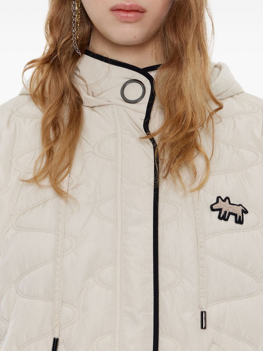quilted coat