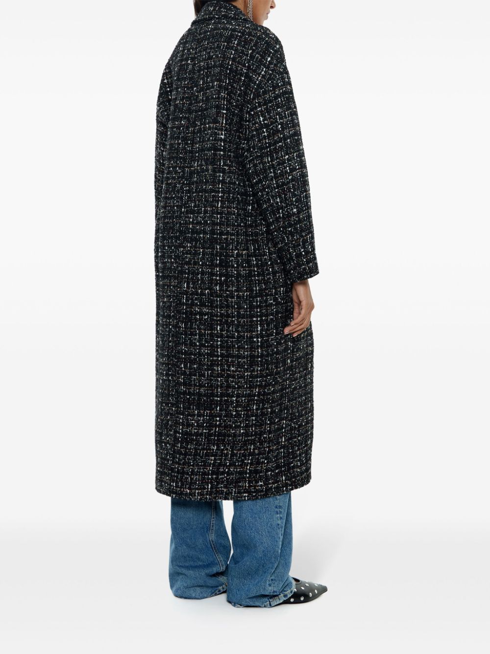 manteau croisé