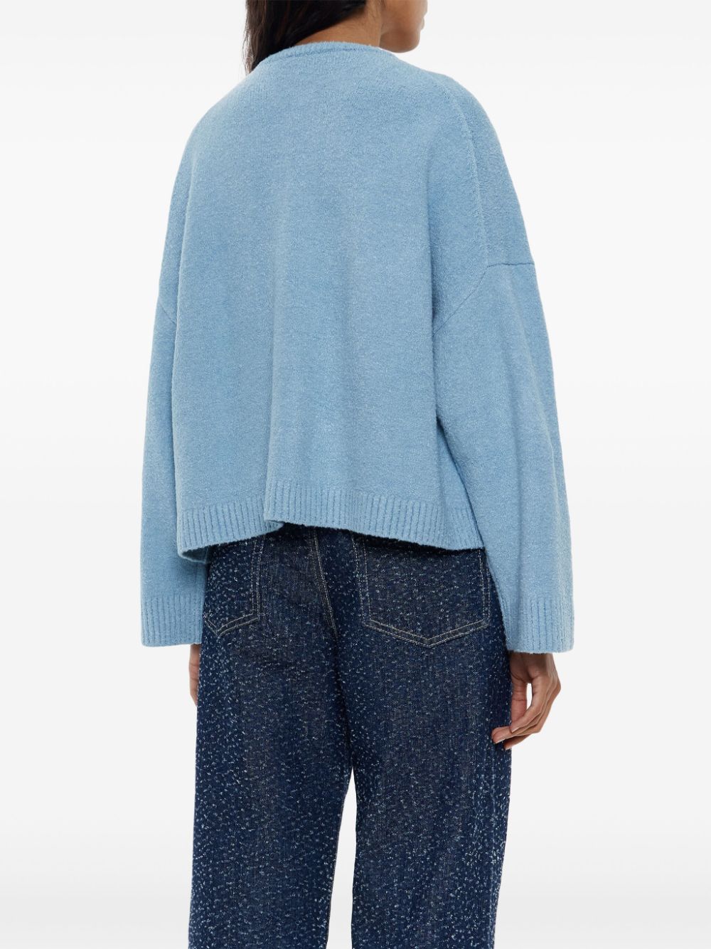 knitted cardigan