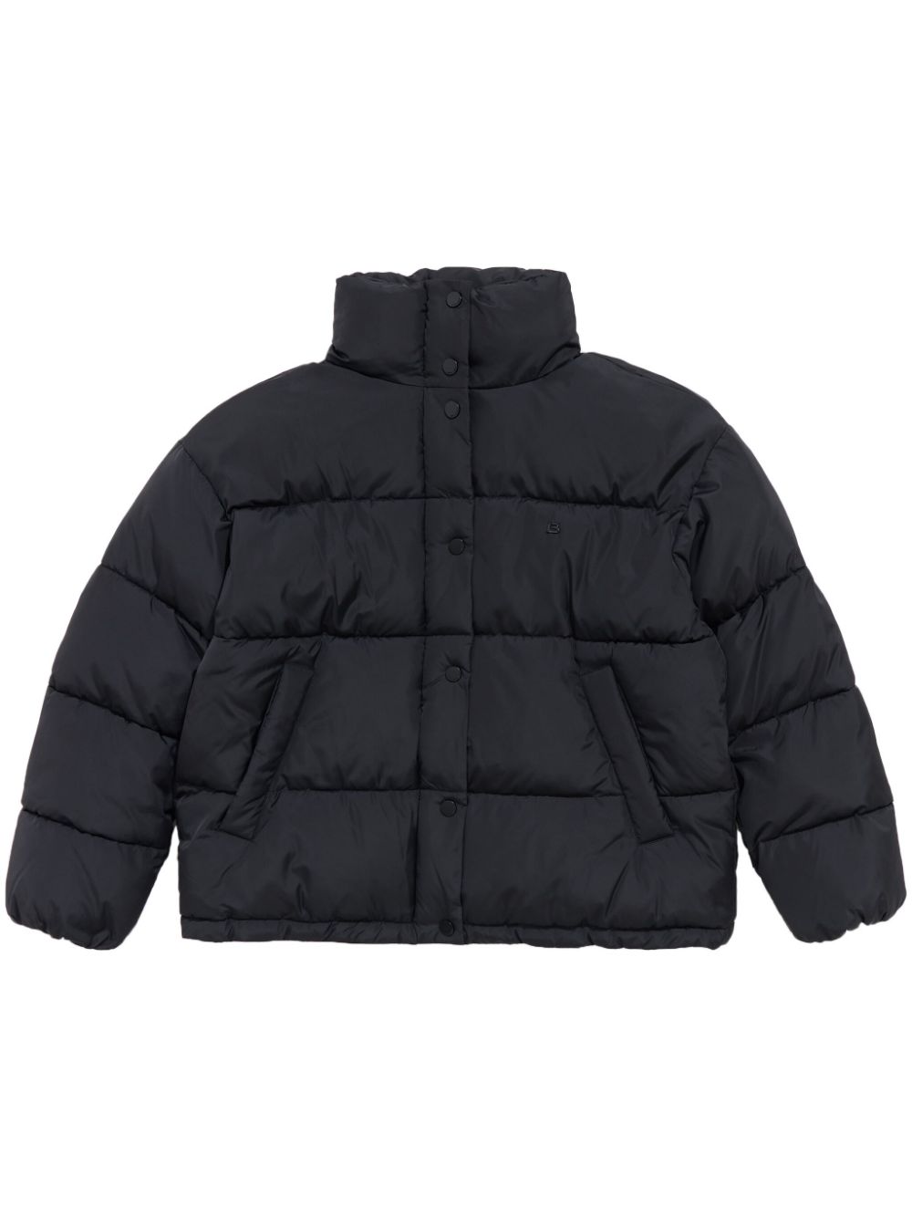 logo-plaque jacket