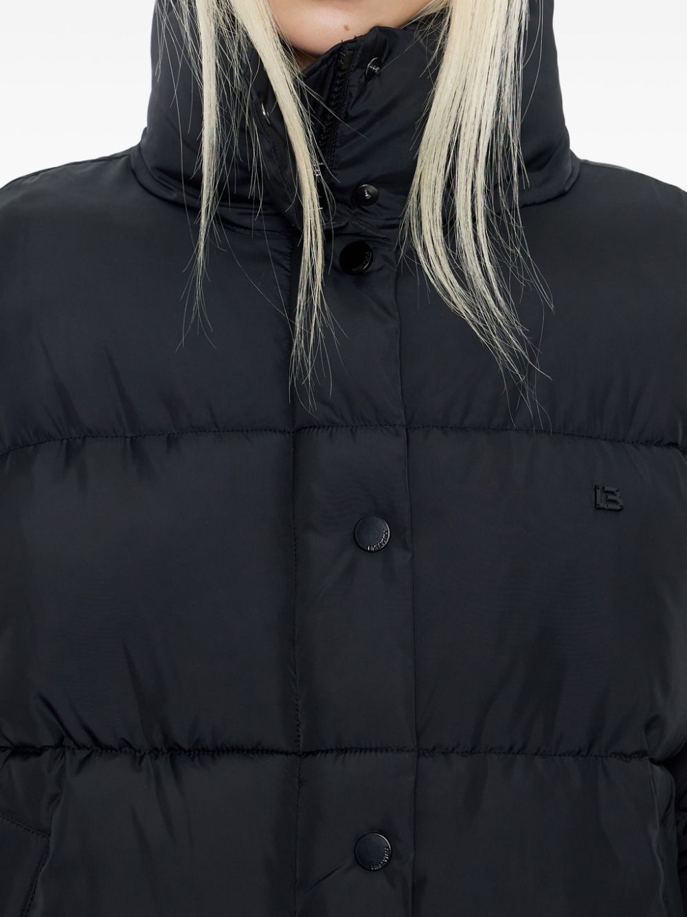 logo-plaque jacket
