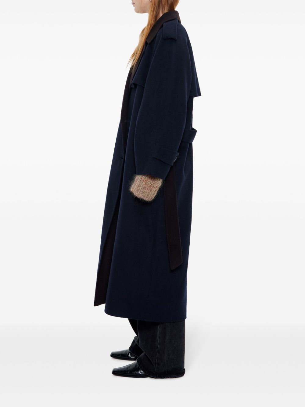manteau croisé