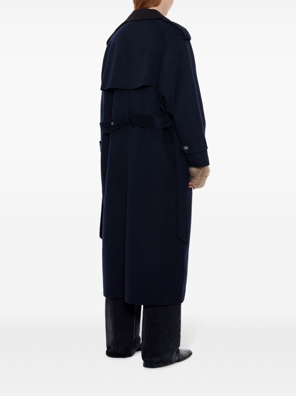 manteau croisé
