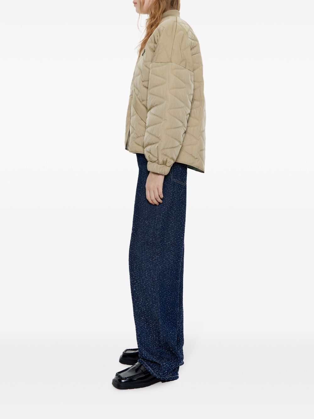 quilted padded jacket