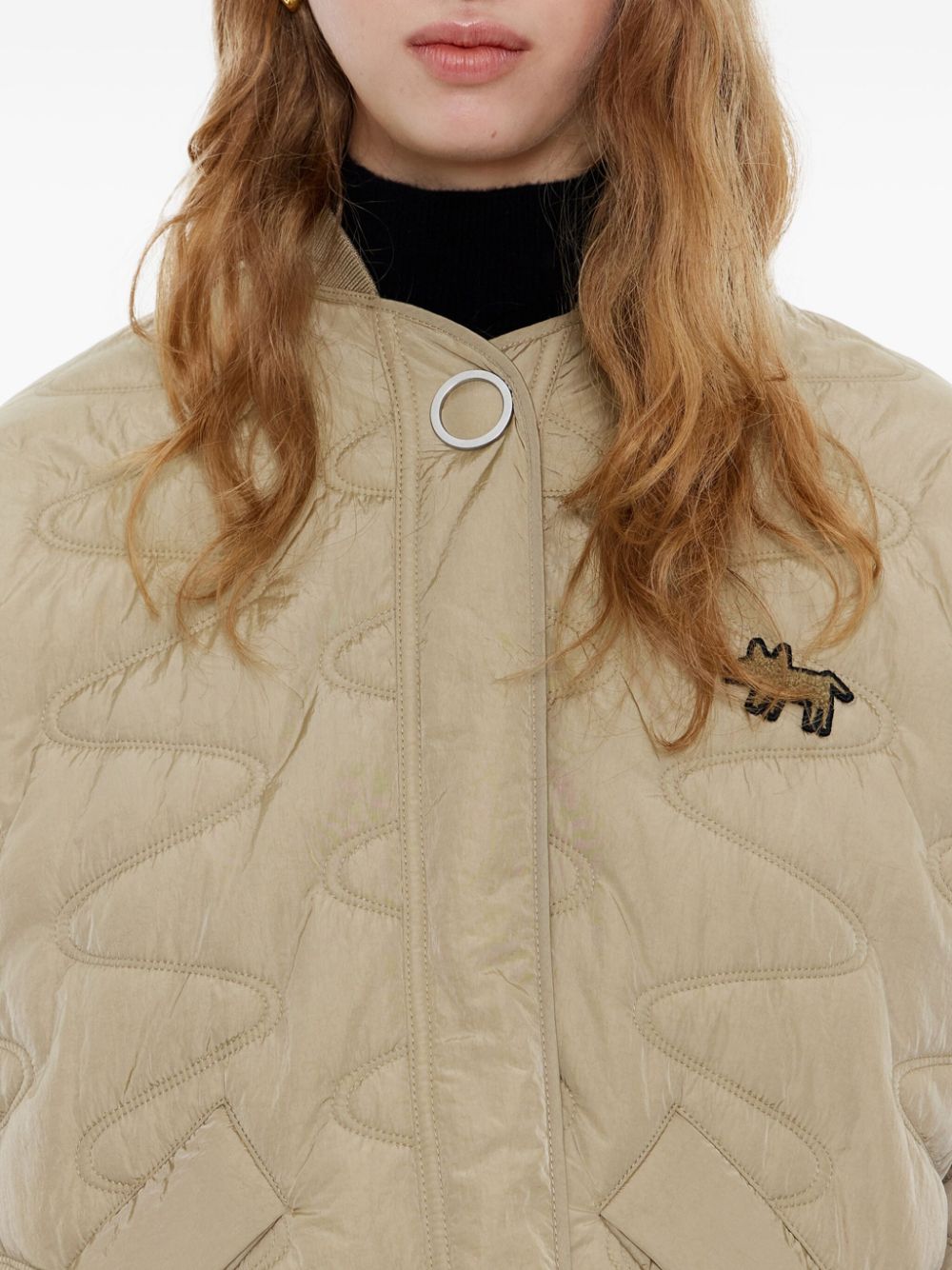 quilted padded jacket