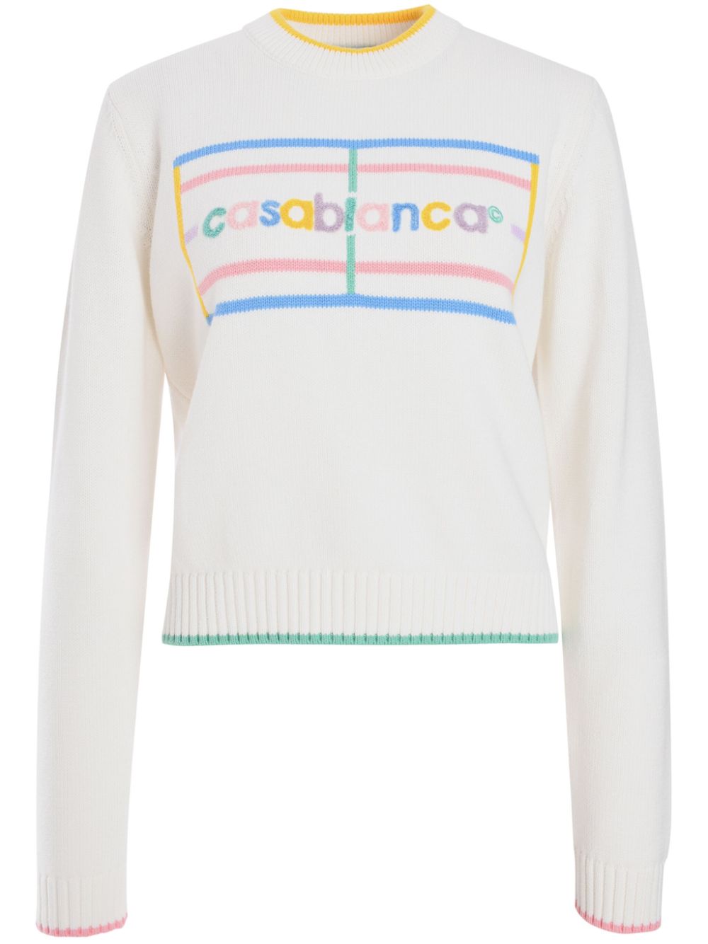 Pastel Court sweater