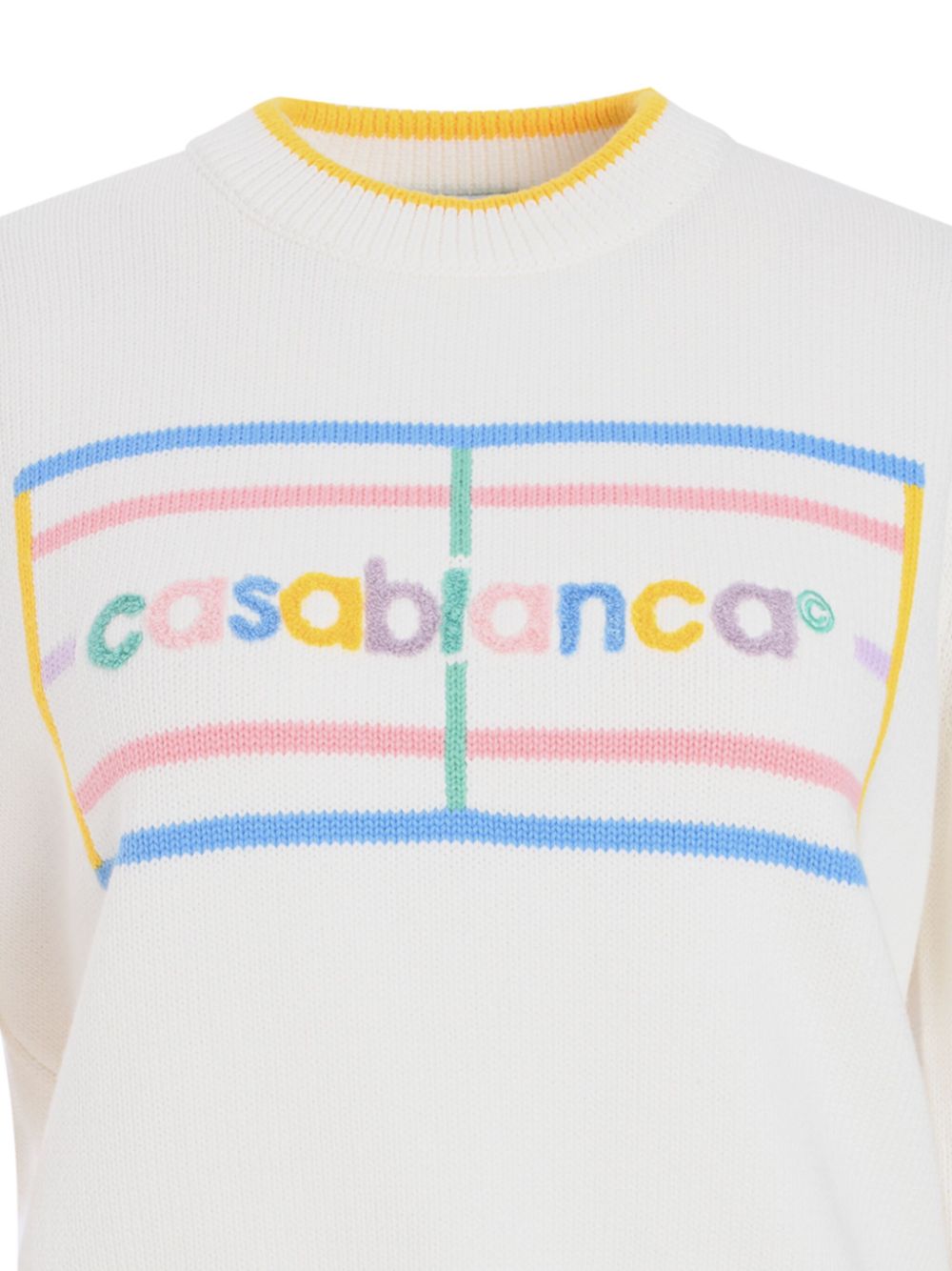 Pastel Court sweater
