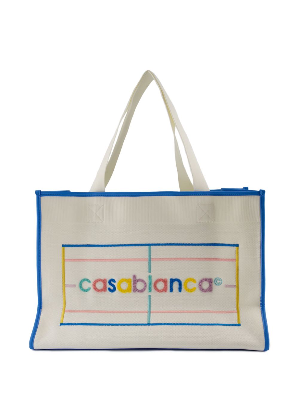 knit tote bag
