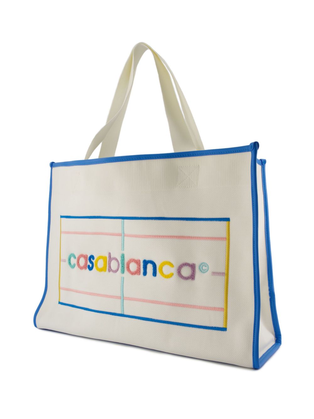 knit tote bag