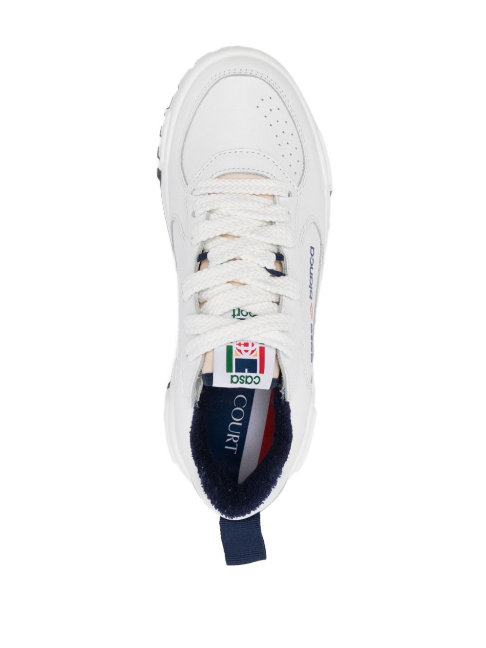 Les baskets Court