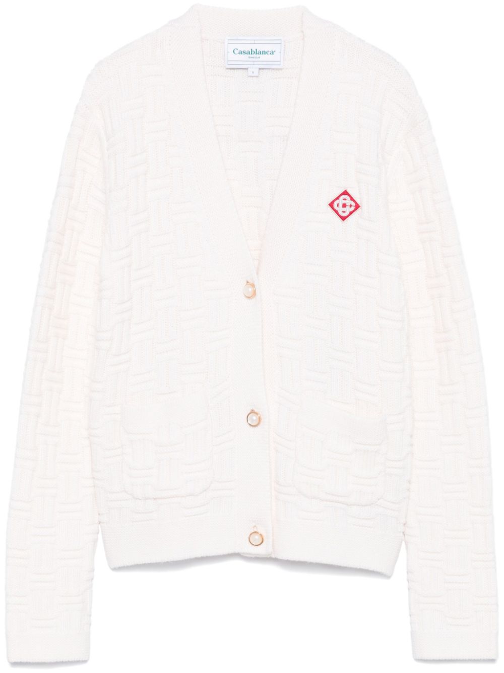 Column Stitch cardigan