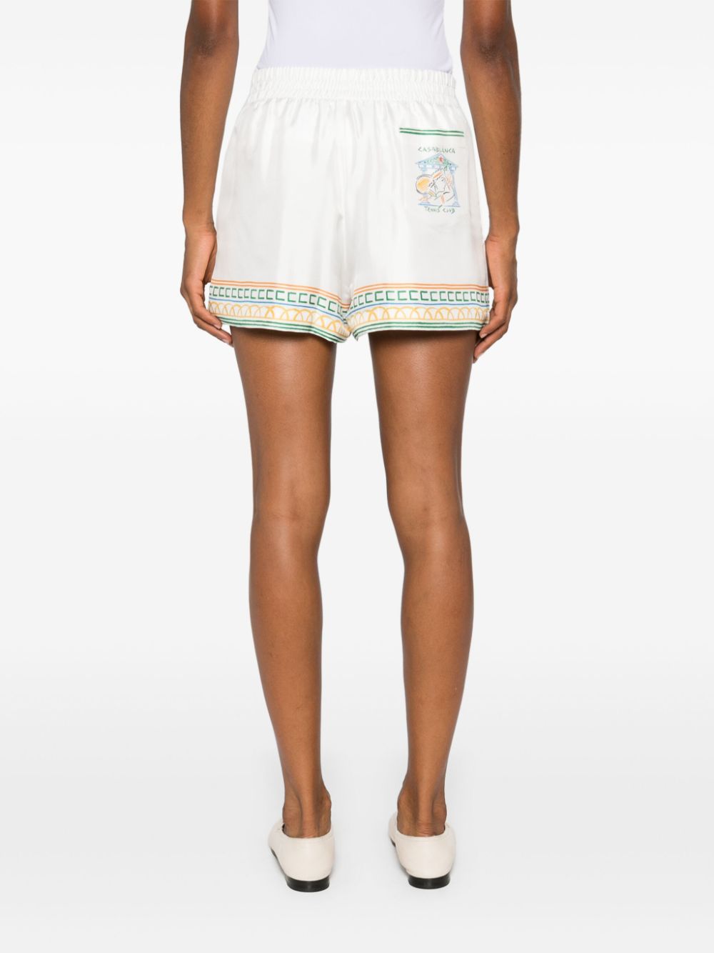 Crayon Temple Tennis shorts