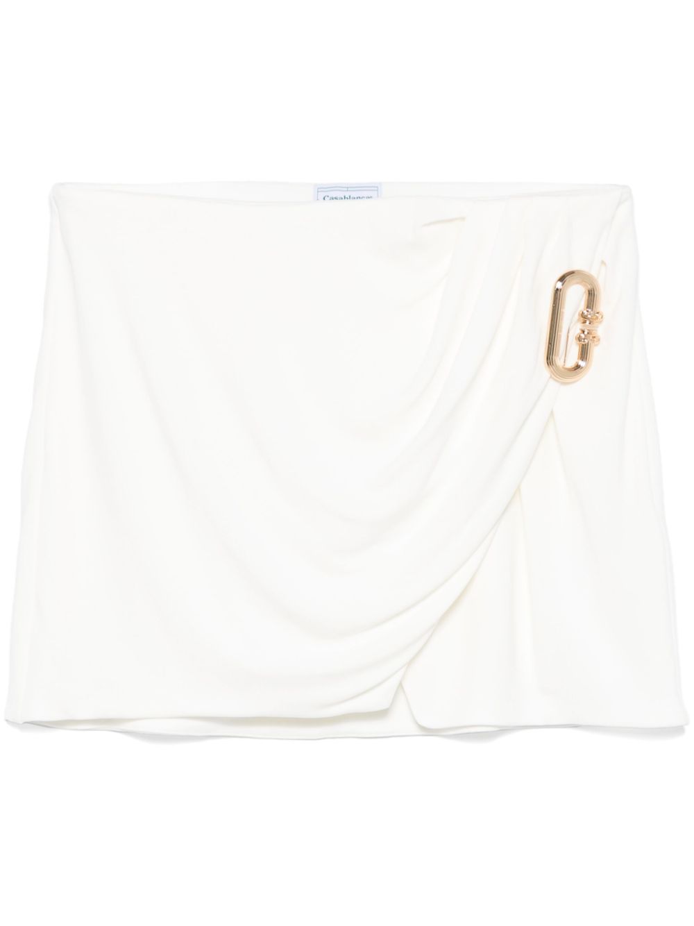drapped skirt