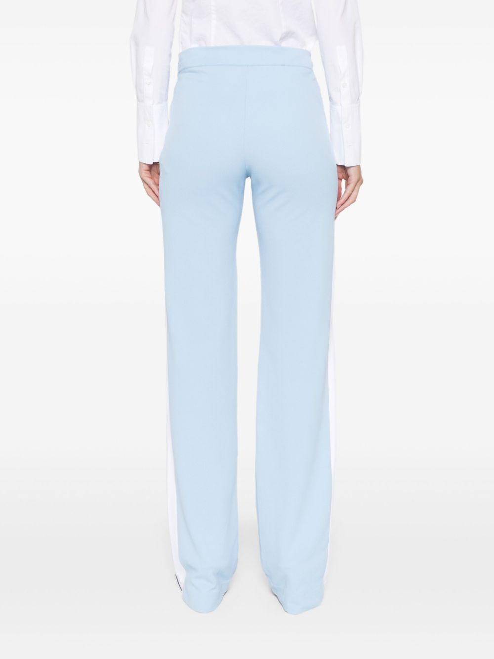 piqué track pants