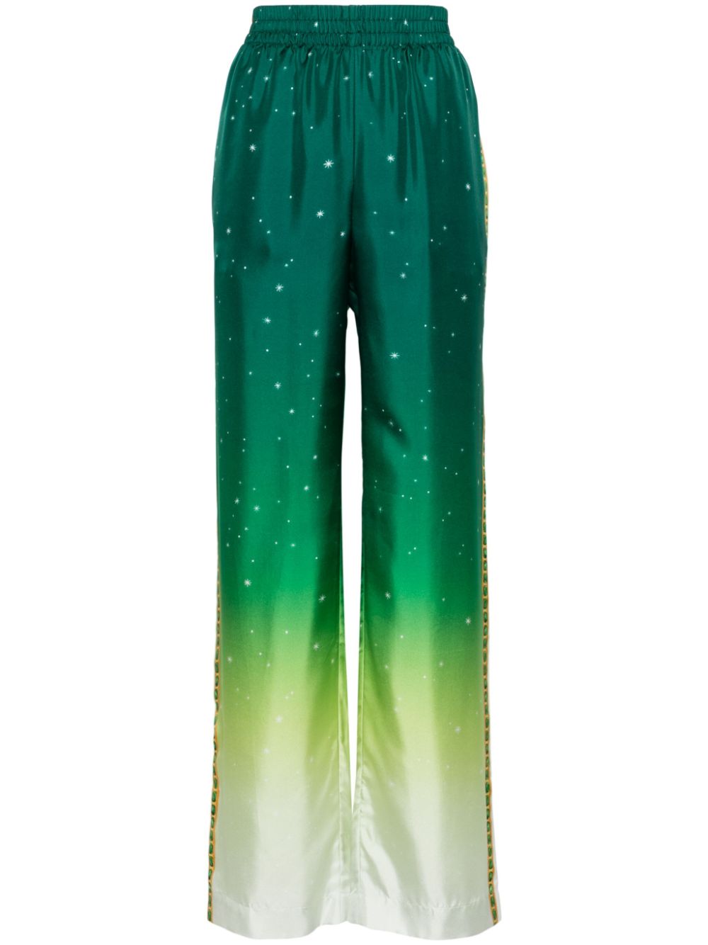 Pantalon en soie Joyaux D'Afrique