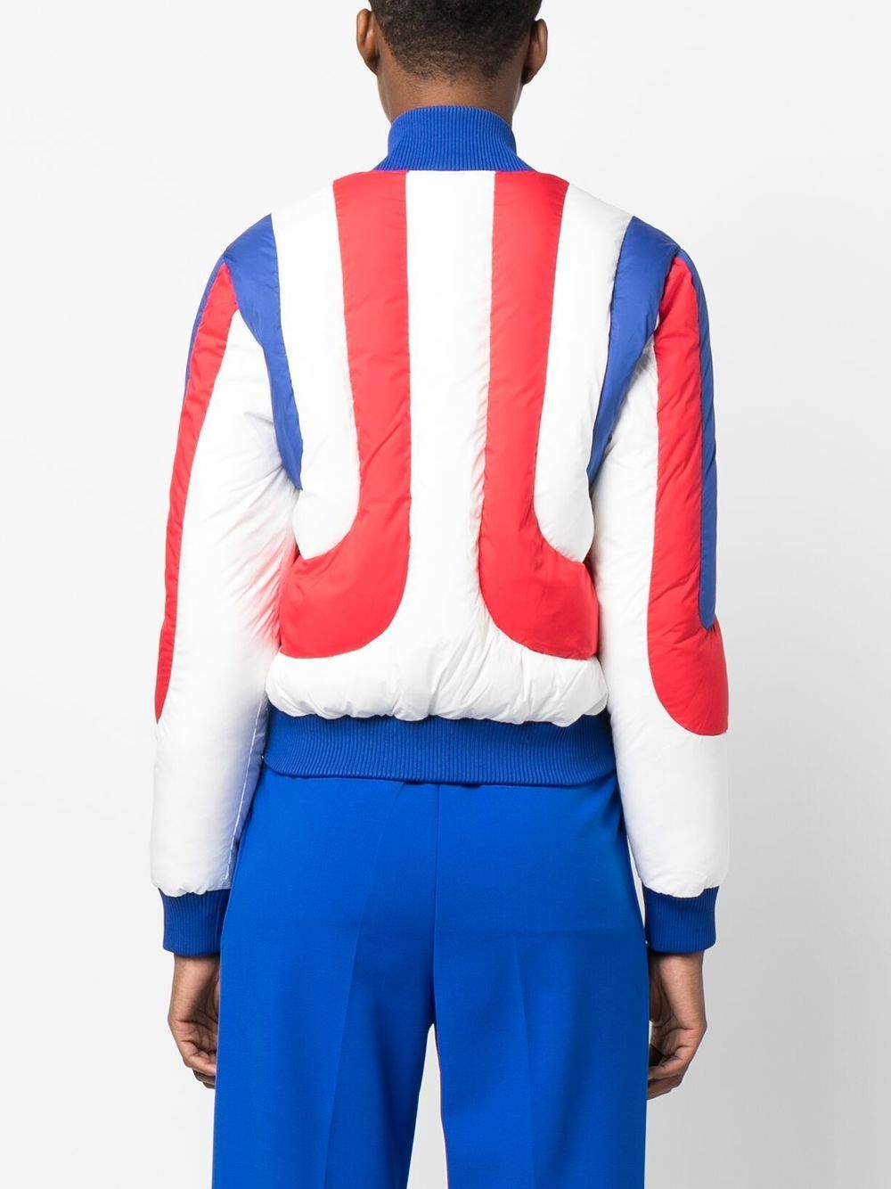 veste matelassée à fermeture éclair
