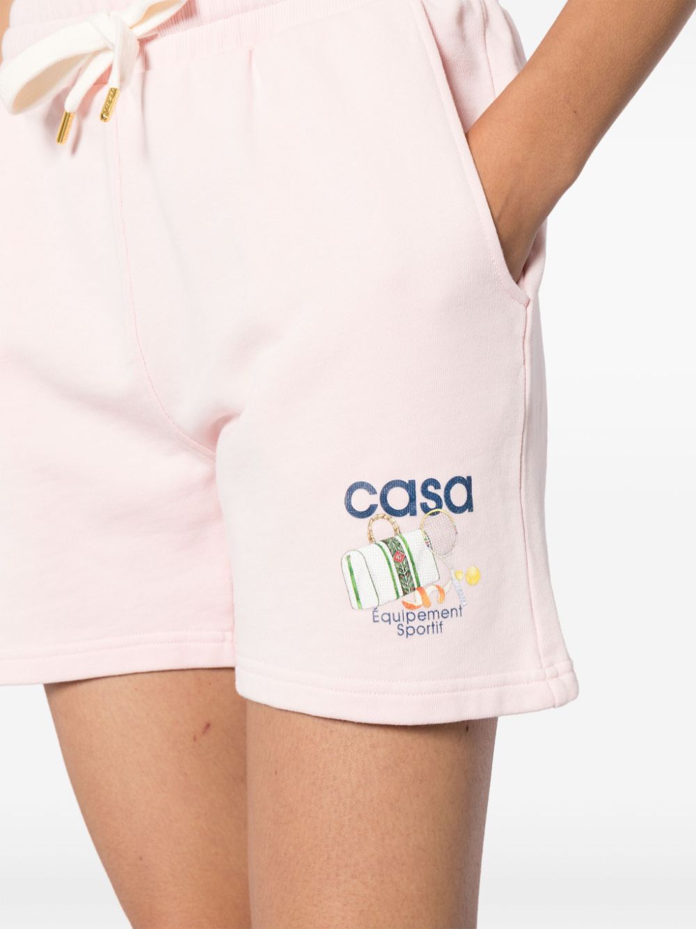 Equipement Sportif organic cotton shorts