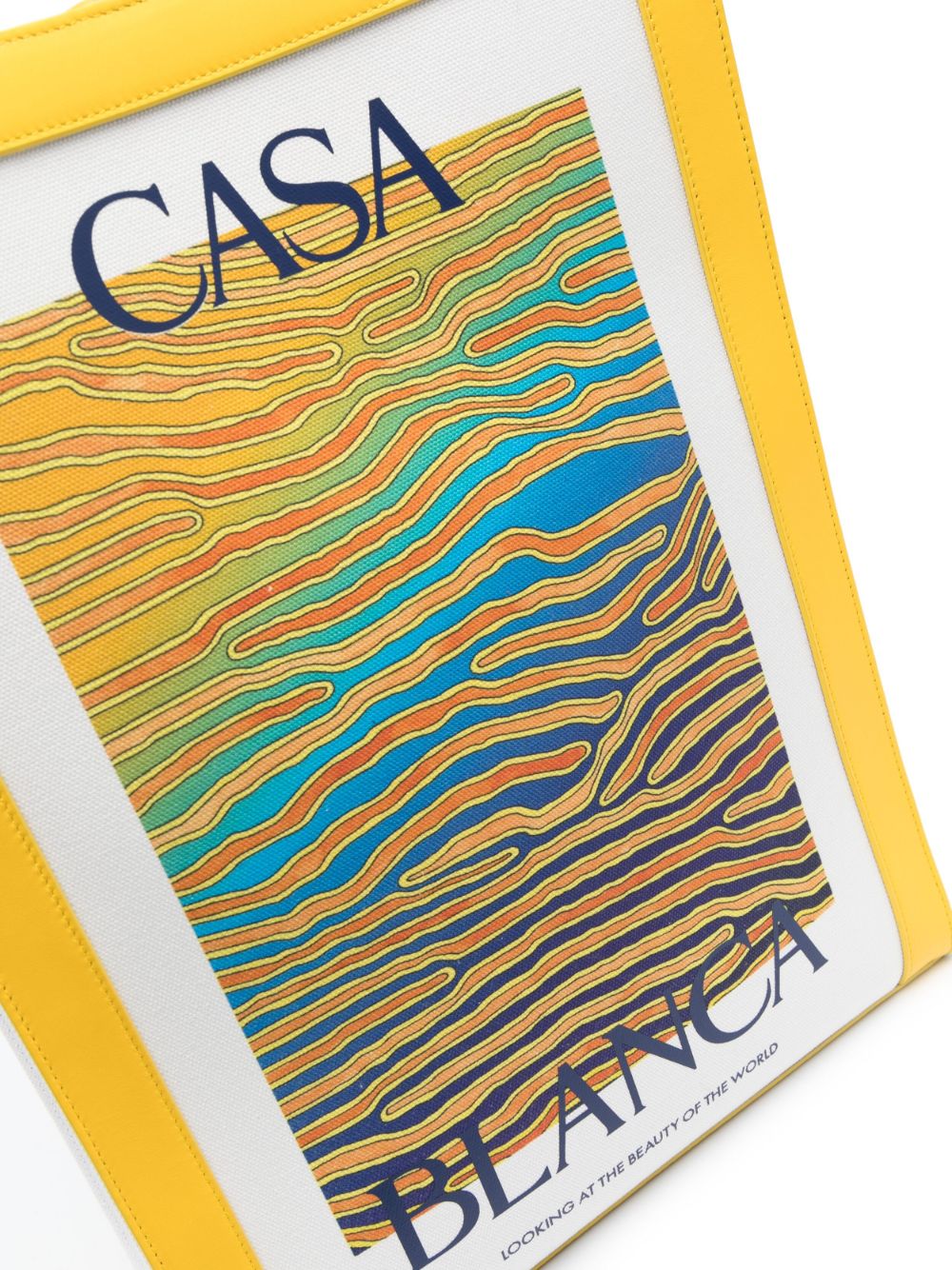Cabas à imprimé Casa Ange de Jour