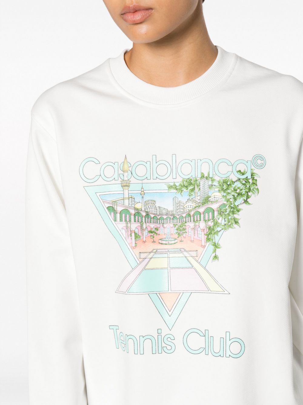 Tennis Club Icon sweatshirt