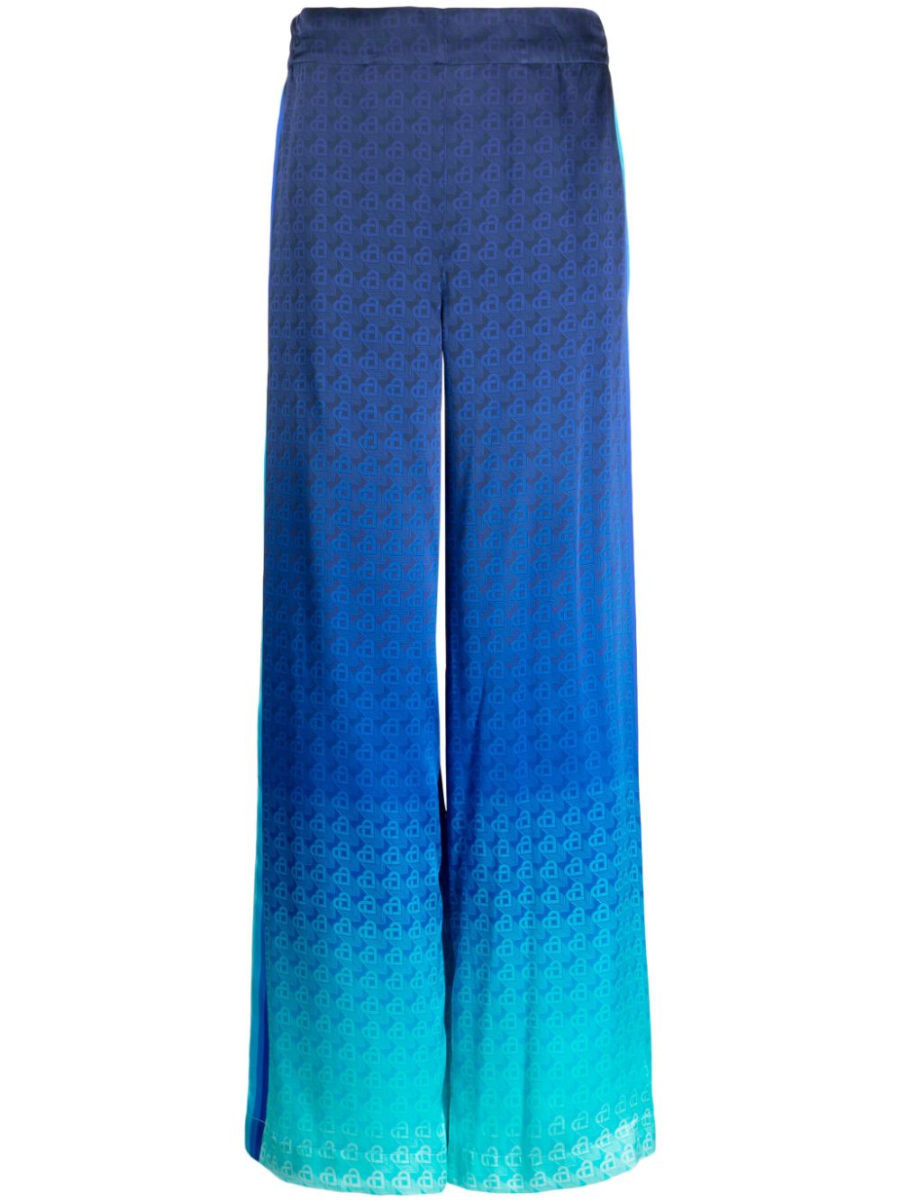 Pantalon en soie Morning City View