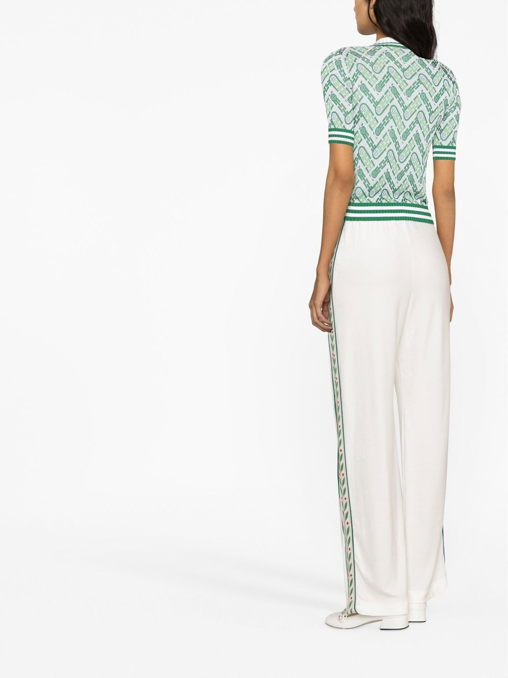 straight-leg track pants