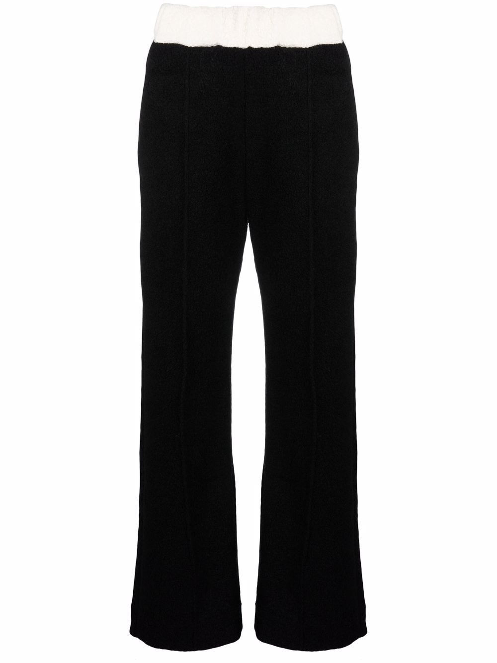 contrast waistband track pants