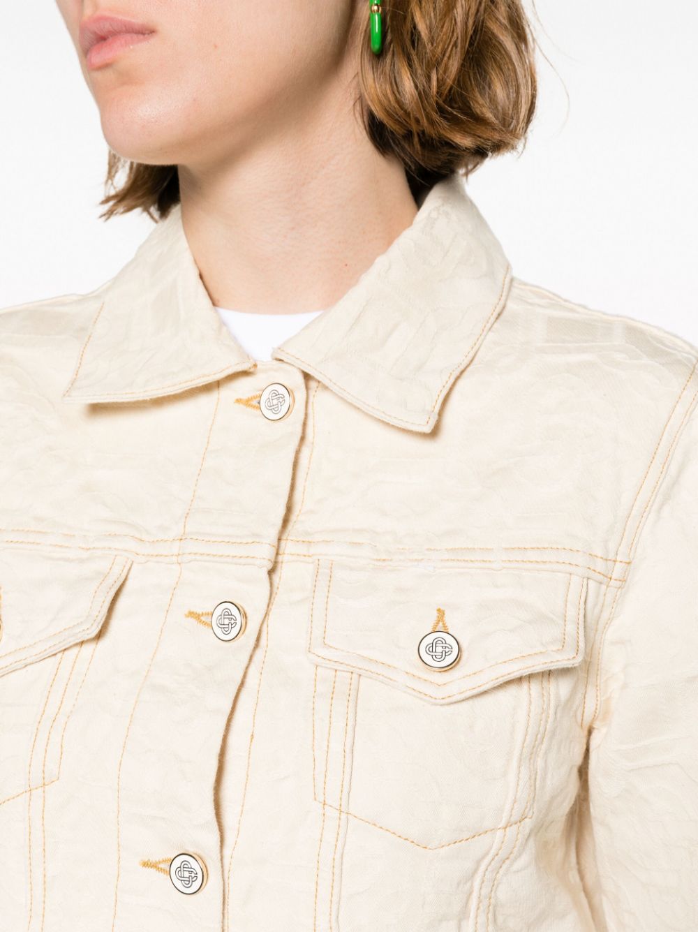 veste en jean courte