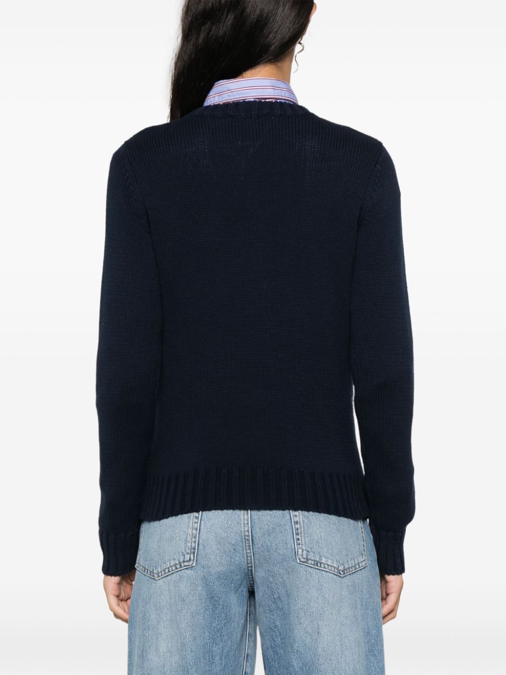NY Crest sweater