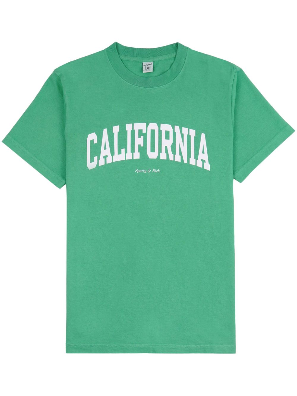 T-shirt en coton imprimé Californie