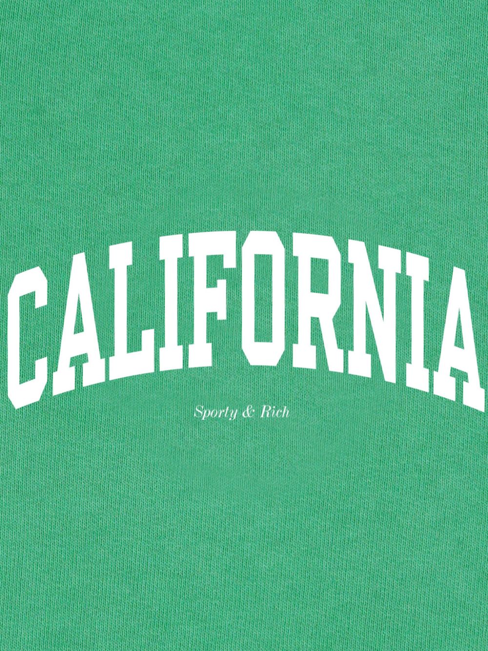 T-shirt en coton imprimé Californie