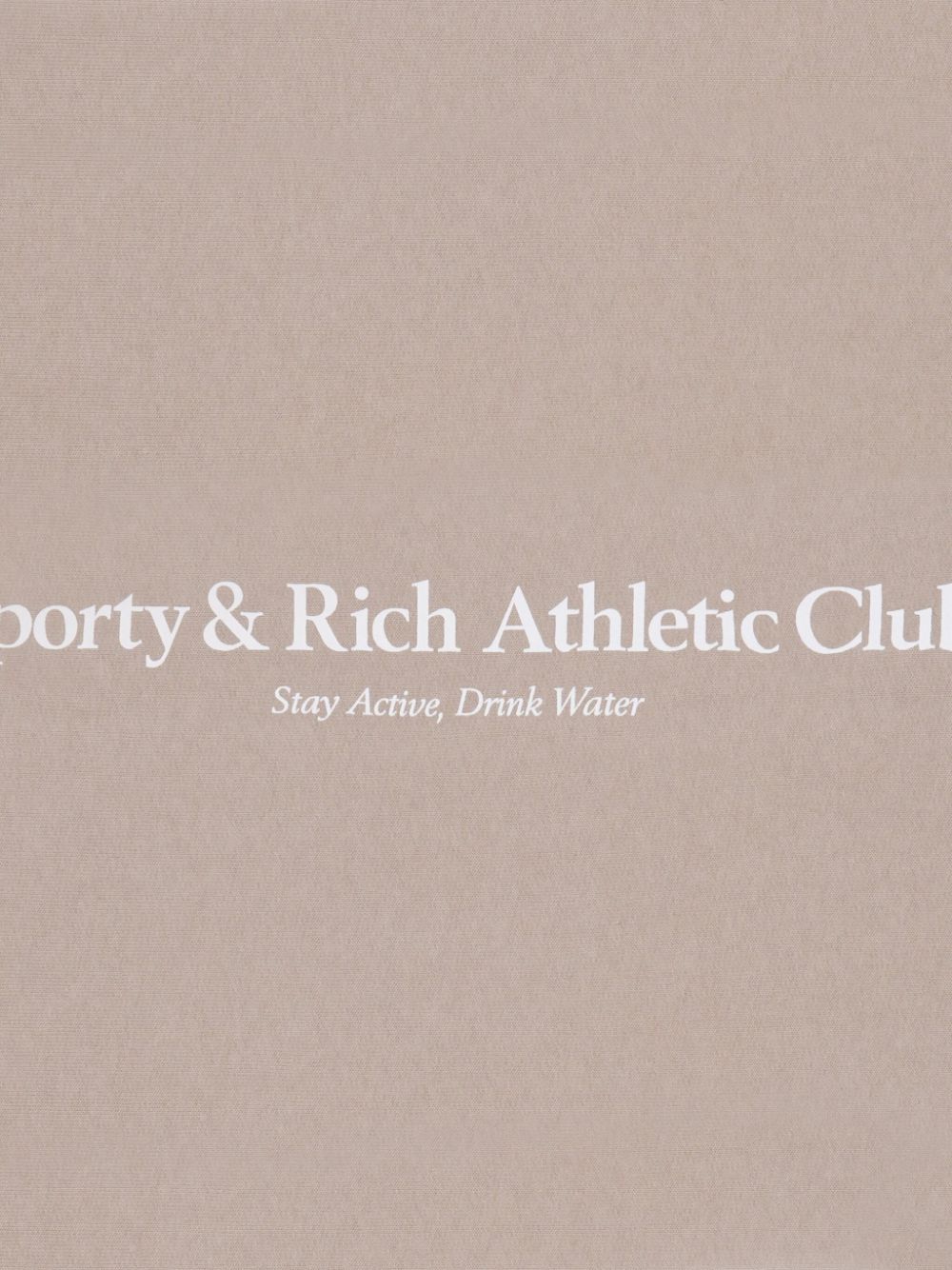 Athletic Club cotton sweatshirt