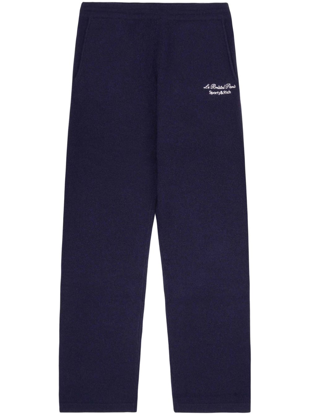 Faubourg cashmere track pants