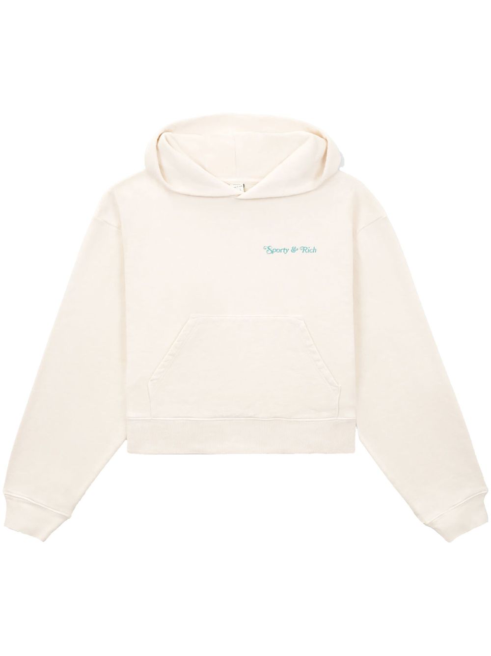Sweat à capuche avec logo imprimé Tennis Club
