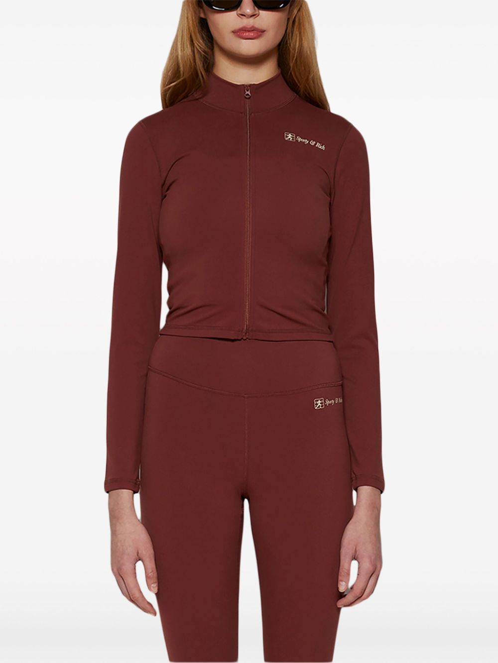Runner Script sport jacket