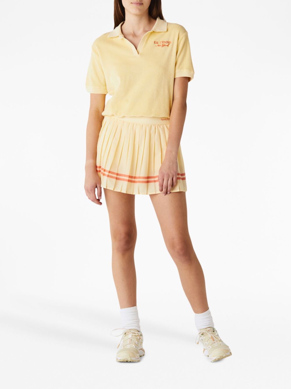 Polo SR Tennis effet éponge
