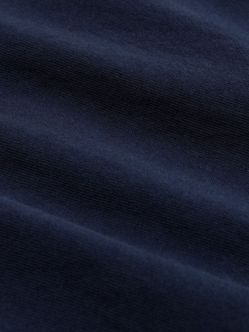 logo-print cotton sweatshirt