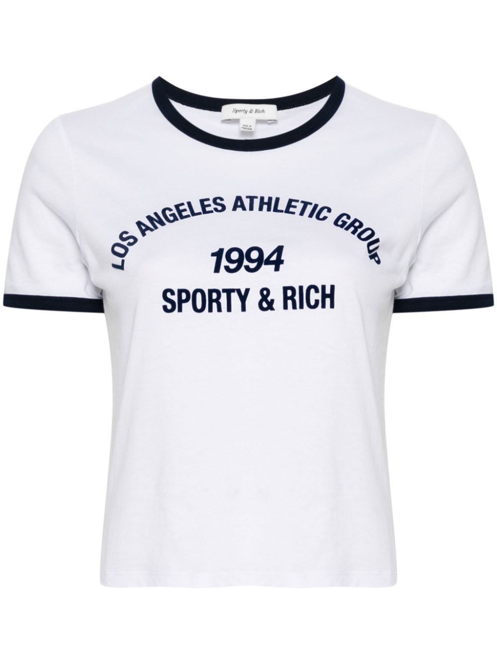T-shirt avec texte imprimé