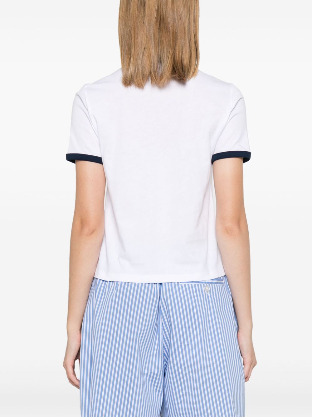 T-shirt avec texte imprimé