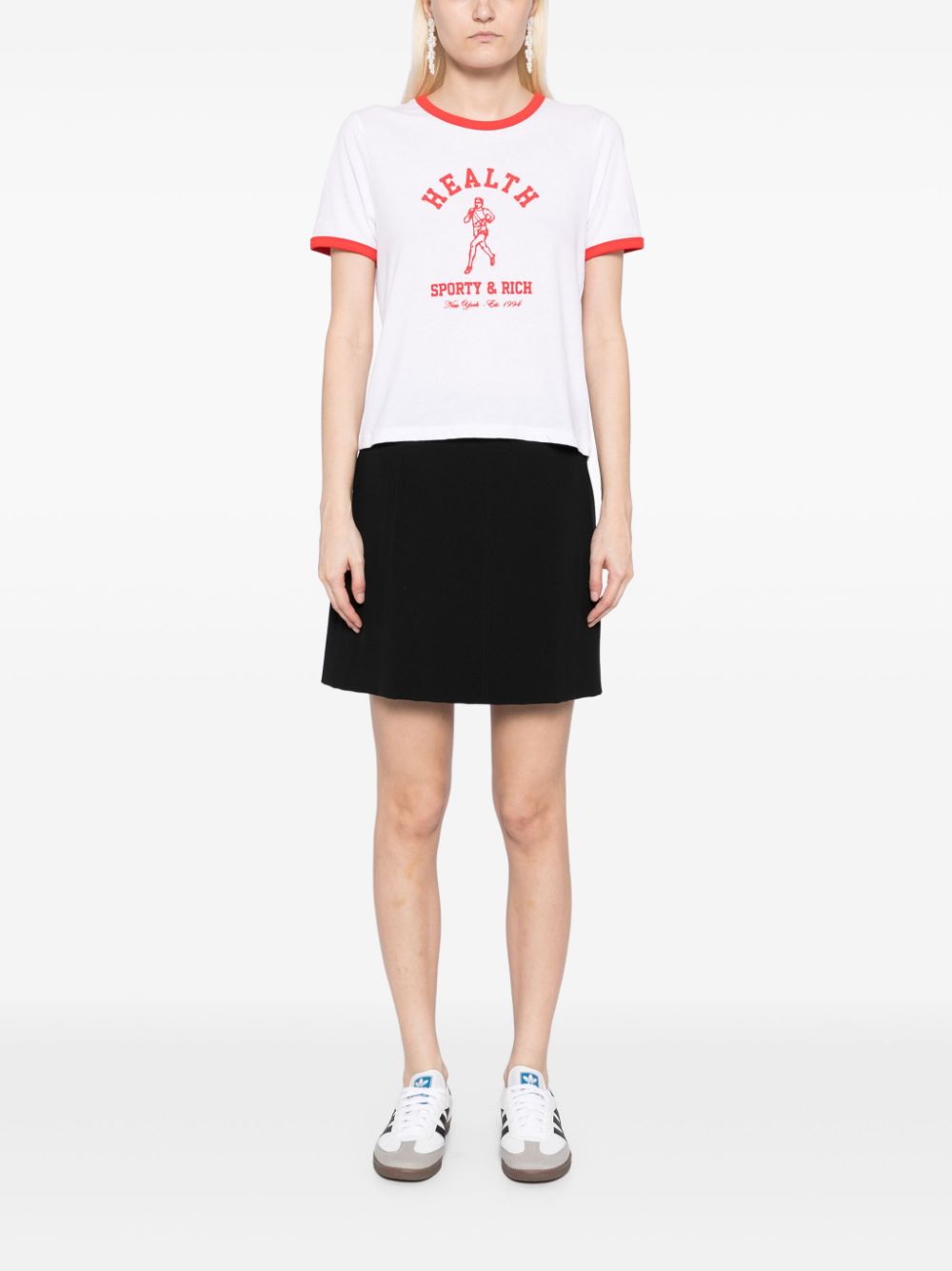 NY running club ringer T-shirt
