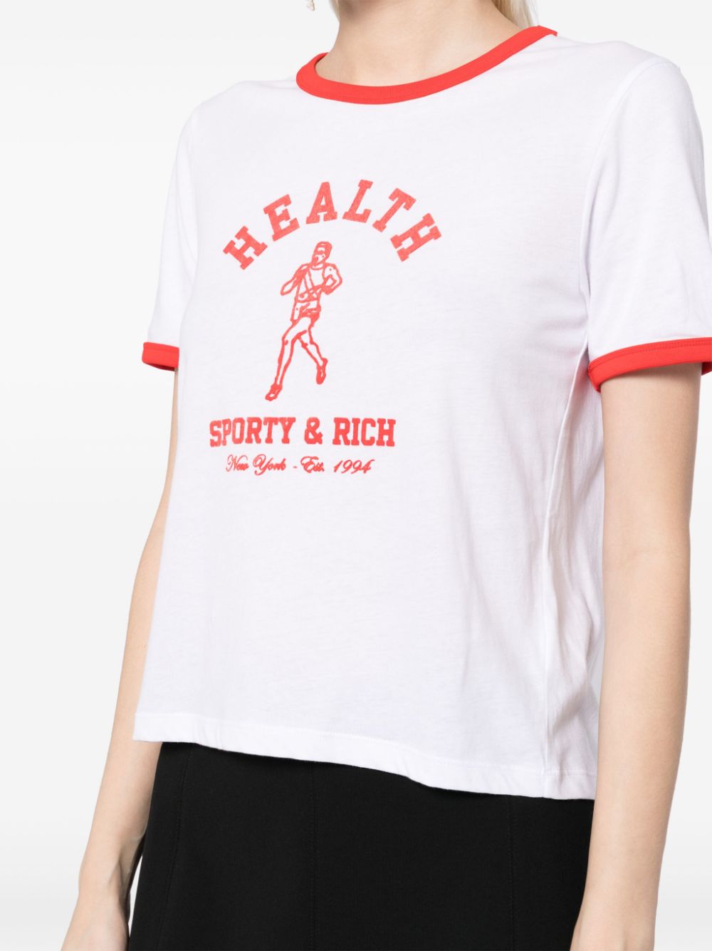 NY running club ringer T-shirt