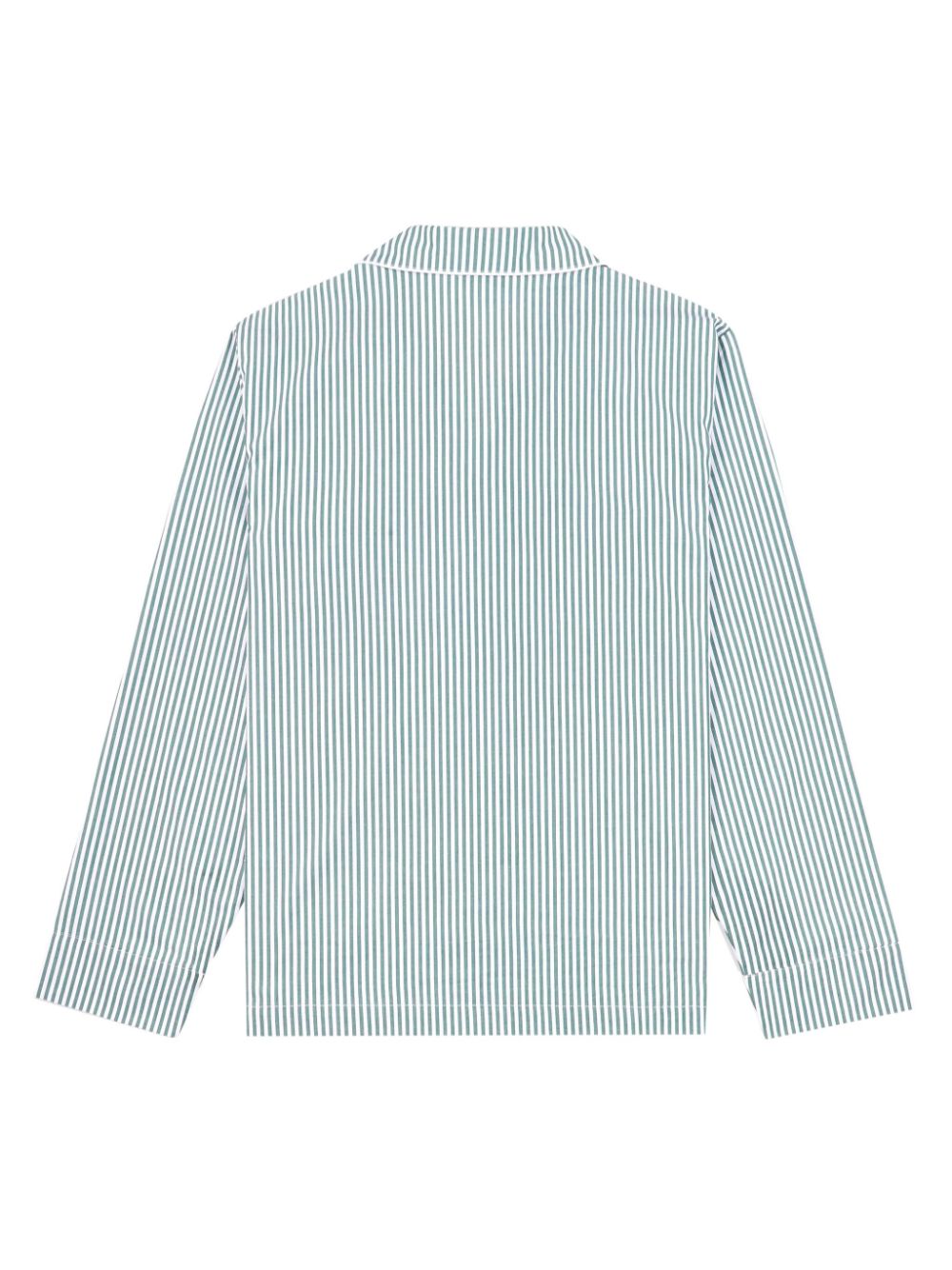 Faubourg striped pajama shirt