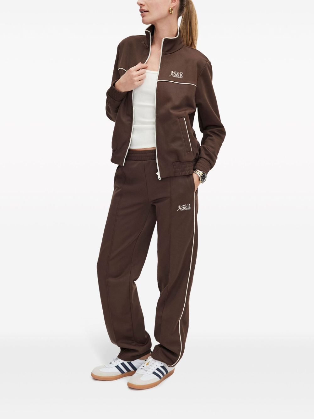 Pantalon de survêtement à bandes latérales Action