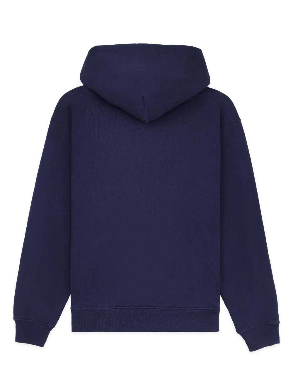 Varsity logo-print cotton hoodie