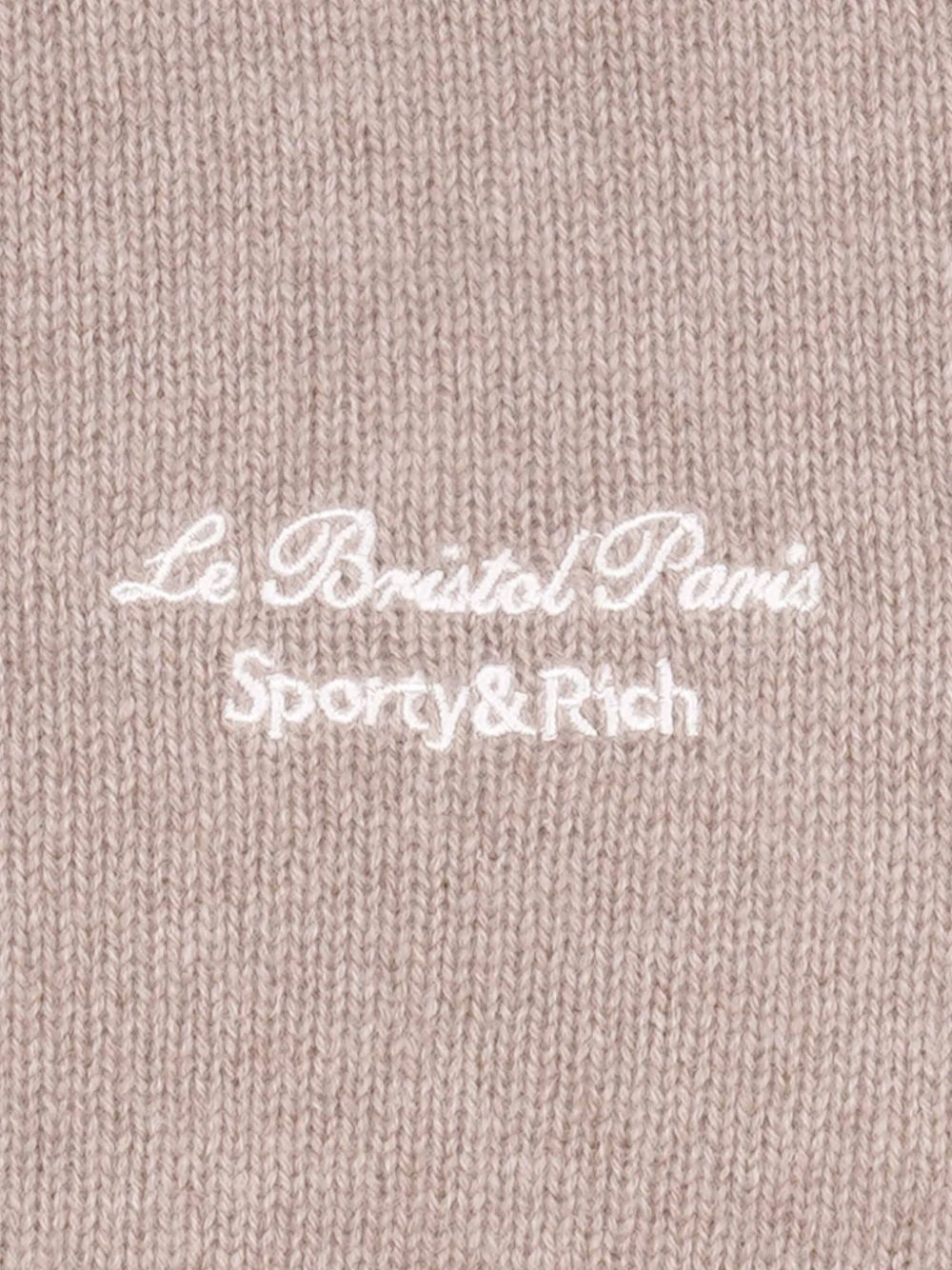Faubourg cashmere track pants