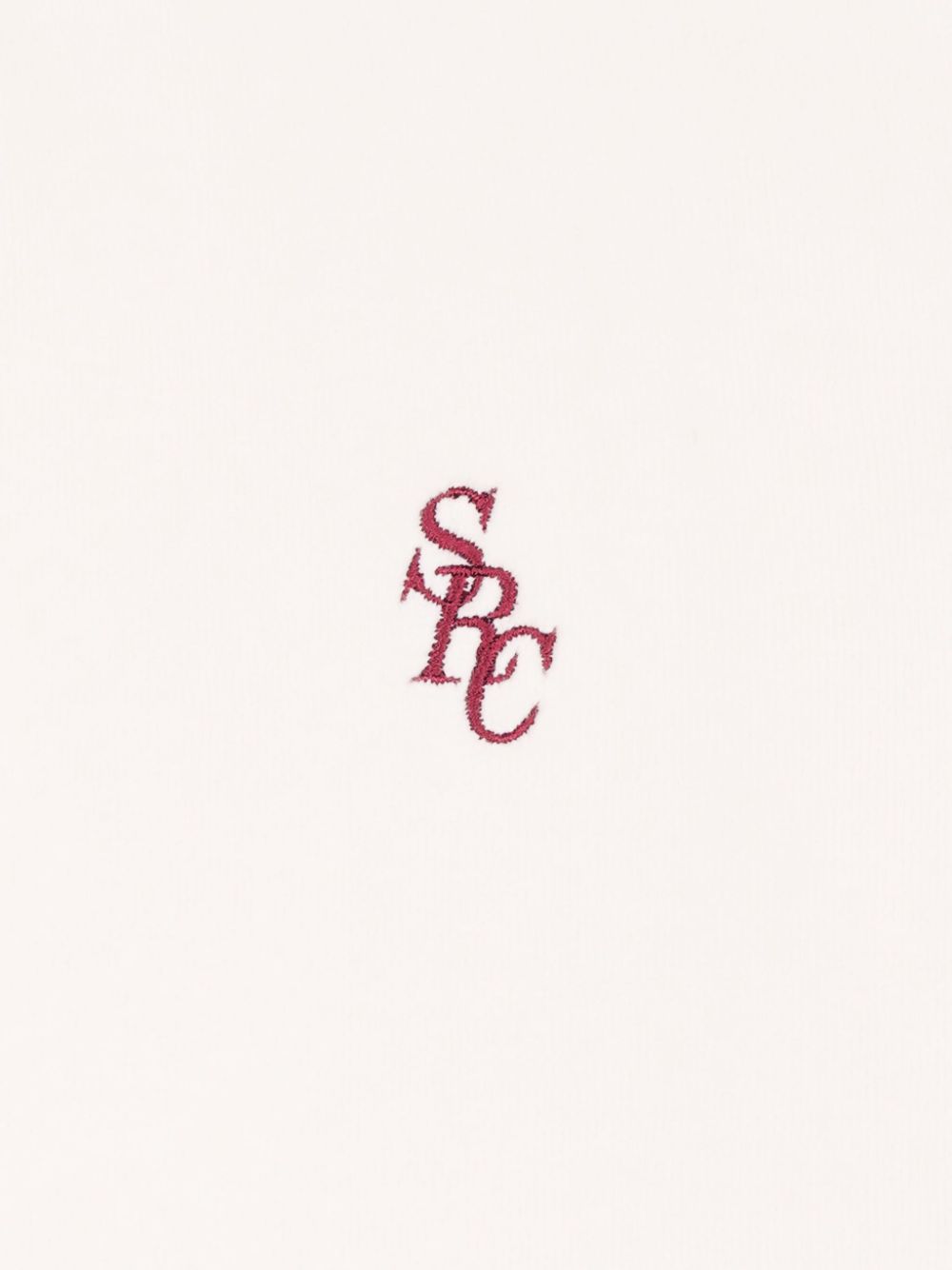 Polo en coton velours SRC