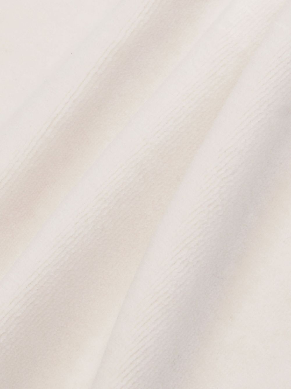 Polo en coton velours SRC