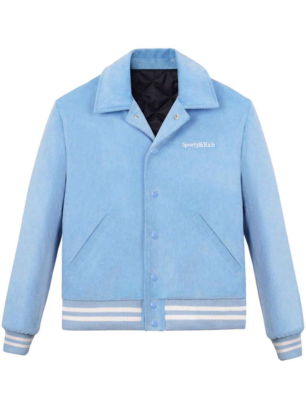 Veste en velours côtelé Wellness Club