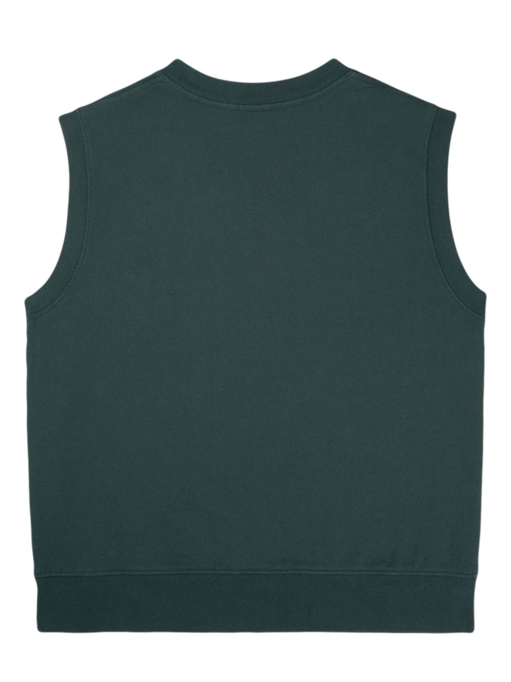 Gilet en coton avec logo Serif