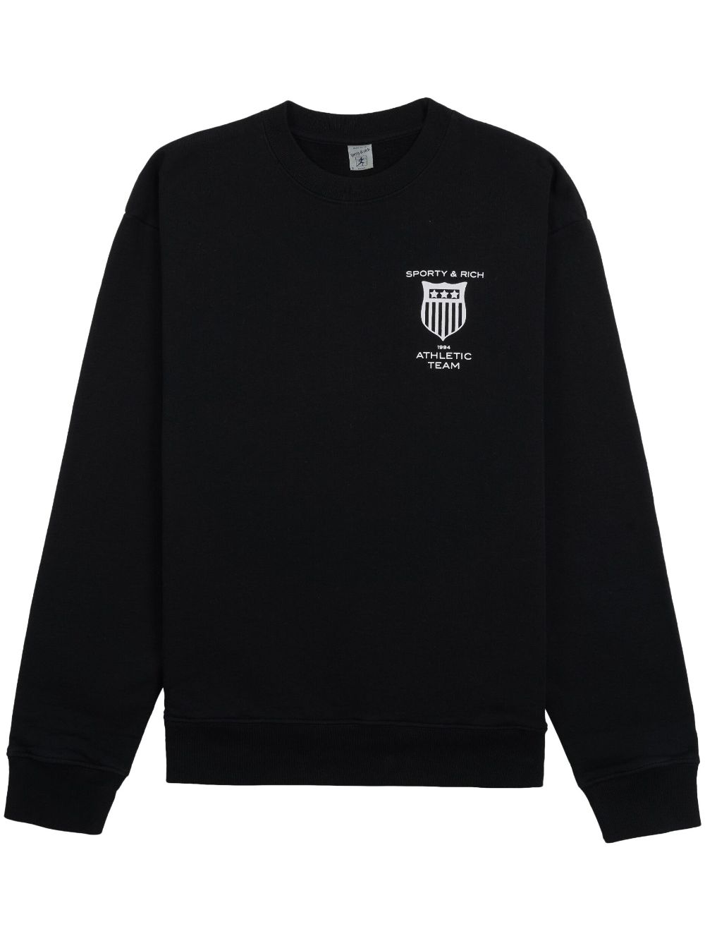 logo-print cotton sweatshirt