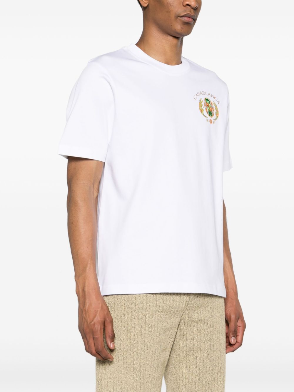 T-shirt Joyaux D'Afrique en coton biologique